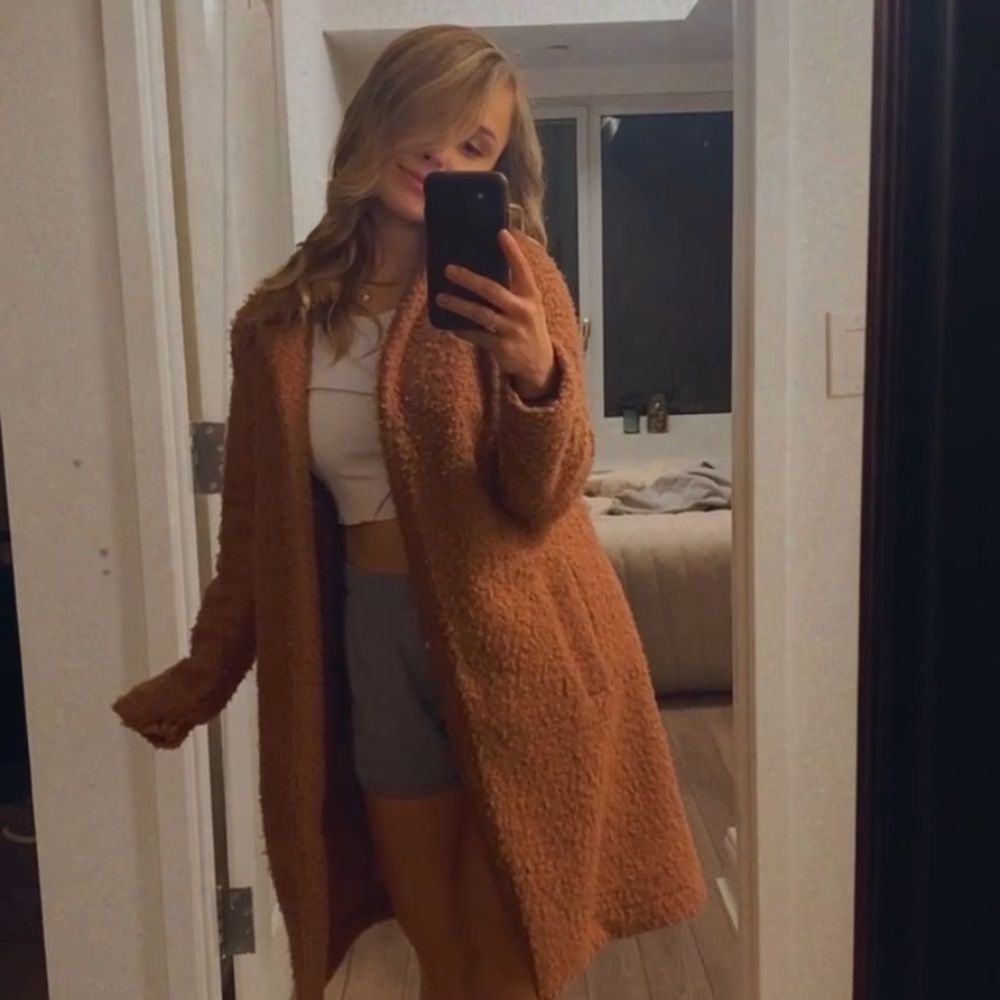 Purple Cardigan